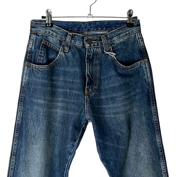 6397 NWT Slim Skinny Jeans Women’s Size 26 Clean Dark High Rise Italian Denim - Picture 3 of 15